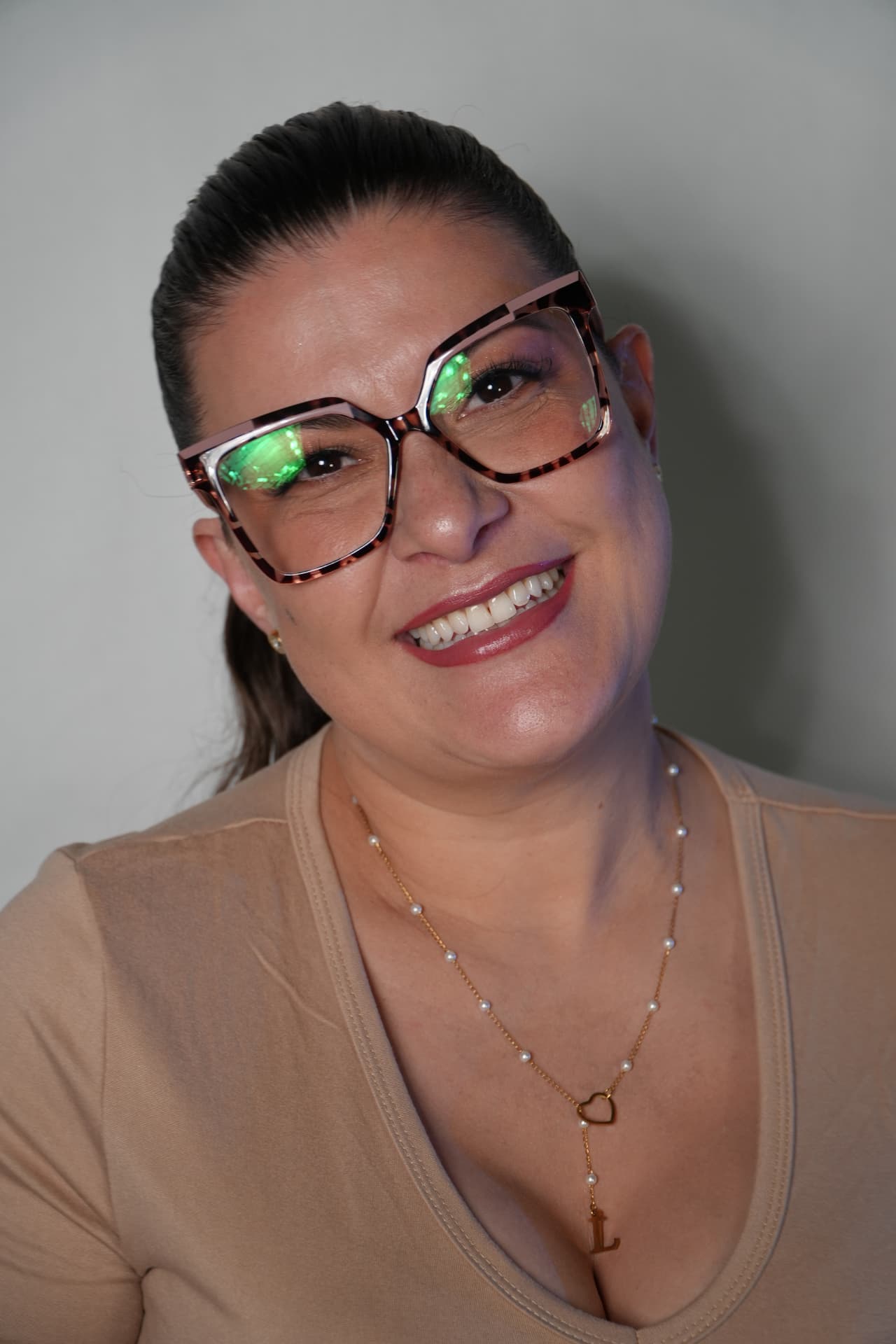 Elaine Ribeiro, founder of Laine Brows